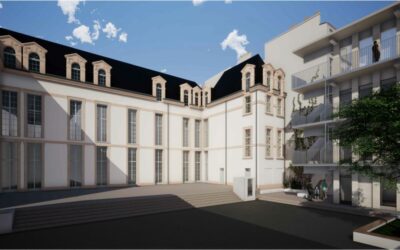Reconstruction du bâtiment C du groupe scolaire des Francs Bourgeois – PARIS (75)